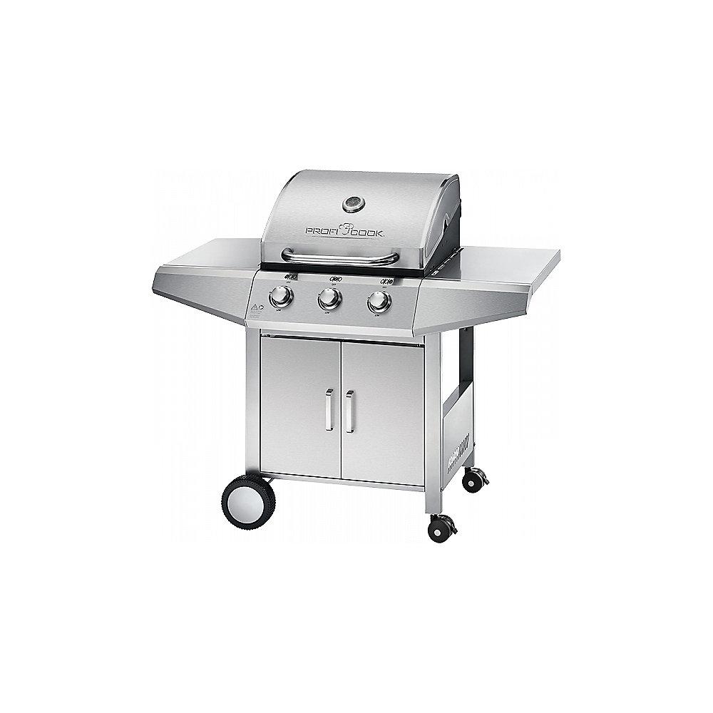 ProfiCook Gasgrill PC-GG 1057 si Edelstahl, ProfiCook, Gasgrill, PC-GG, 1057, si, Edelstahl