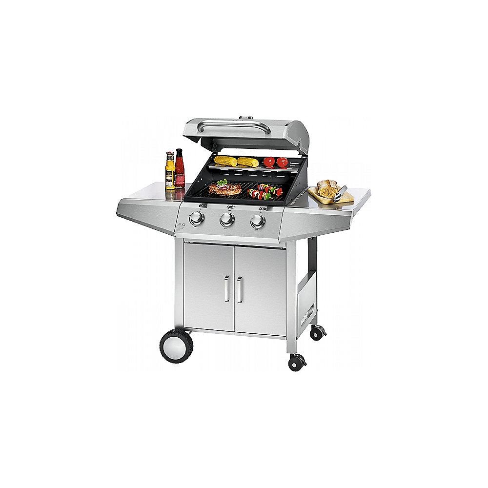 ProfiCook Gasgrill PC-GG 1057 si Edelstahl, ProfiCook, Gasgrill, PC-GG, 1057, si, Edelstahl