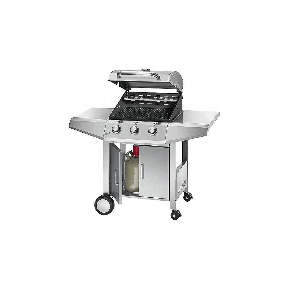 ProfiCook Gasgrill PC-GG 1057 si Edelstahl