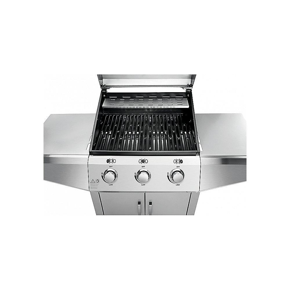 ProfiCook Gasgrill PC-GG 1057 si Edelstahl, ProfiCook, Gasgrill, PC-GG, 1057, si, Edelstahl