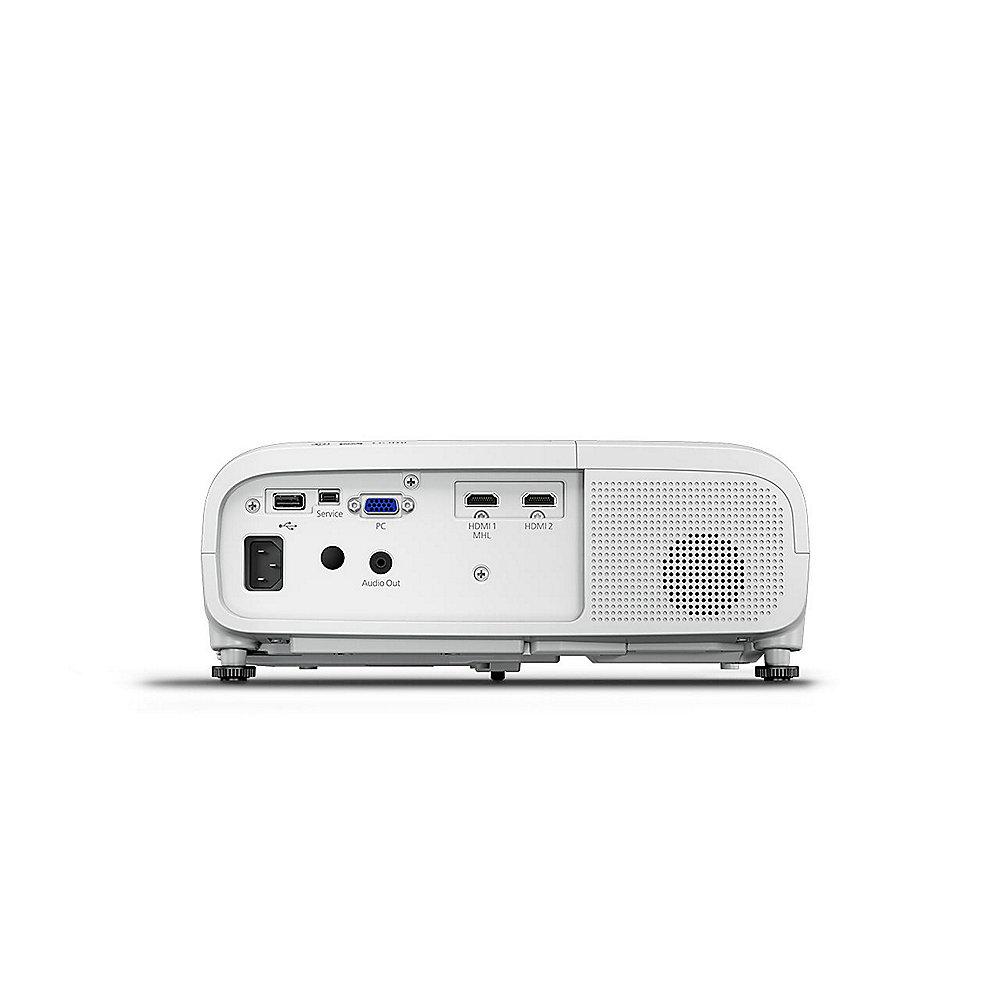 Proj. Epson EH-TW5650 3LCD Heimkino 1080p 2500 Lumen 60.000:1 Full-HD 3D