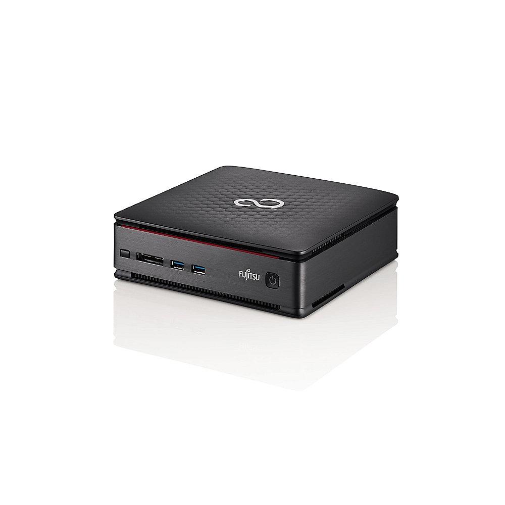 Proj. Fujitsu ESPRIMO Q556-2 - i3-7100T 8GB/256GB SSD DVD-RW Intel-HD630 W10P