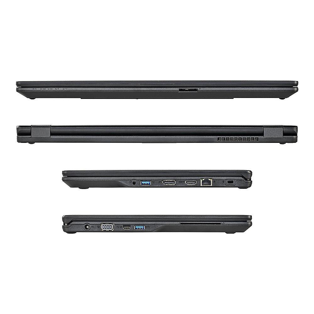 Proj. Fujitsu Lifebook E558 i5-8250U 8GB/256GB SSD 15" FHD W10P LTE