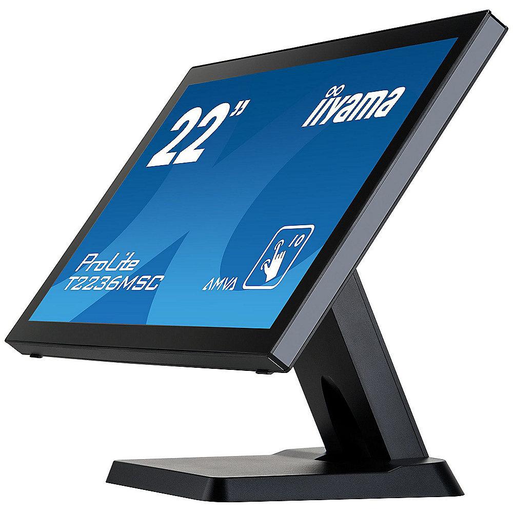 Proj. iiyama ProLite T2735MSC-B2 68.6cm (27") LED-Monitor