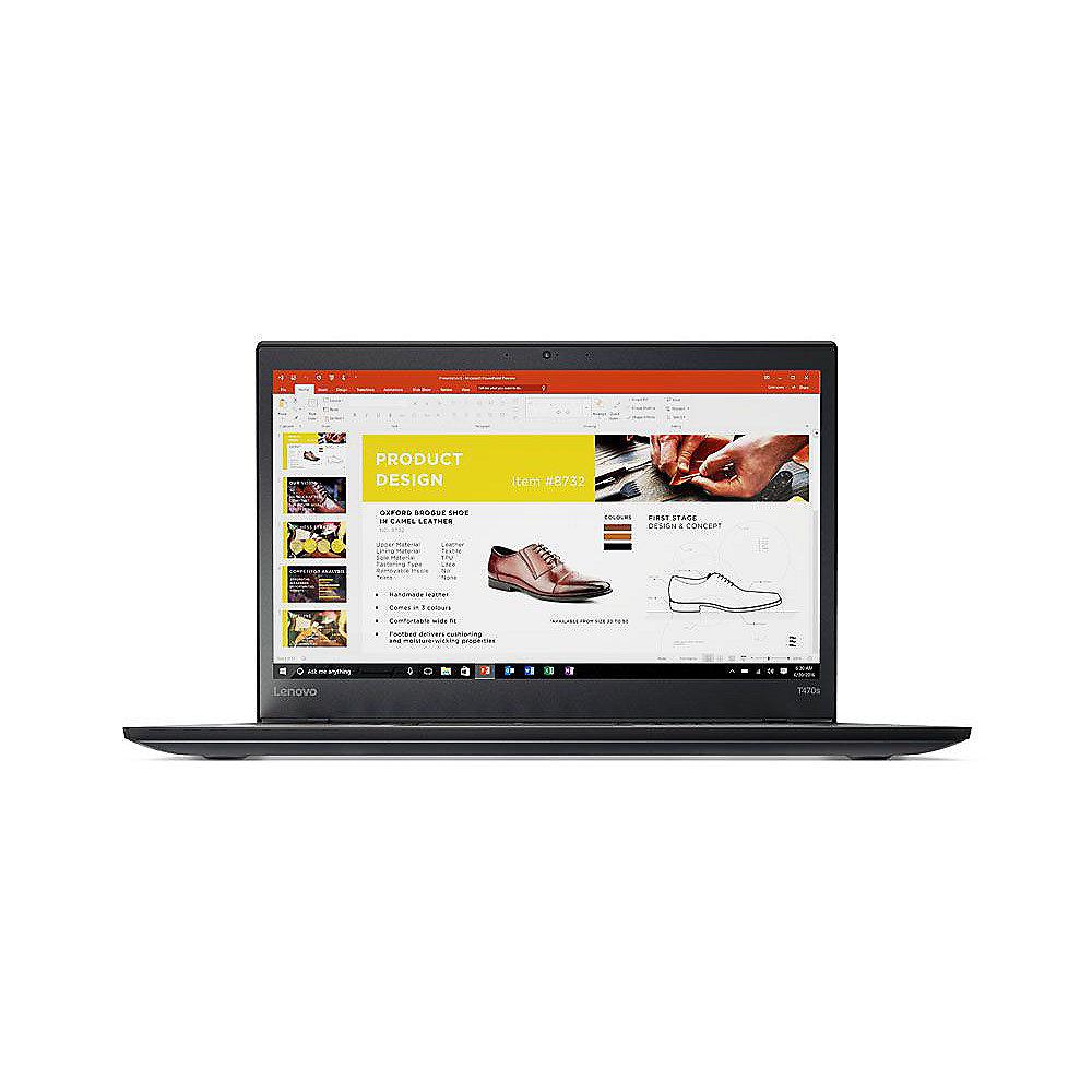 Proj.Lenovo ThinkPad T470s 20JSCTO1WW i5-6300U 8GB/256GB SSD 14"FHD LTE W10/7P