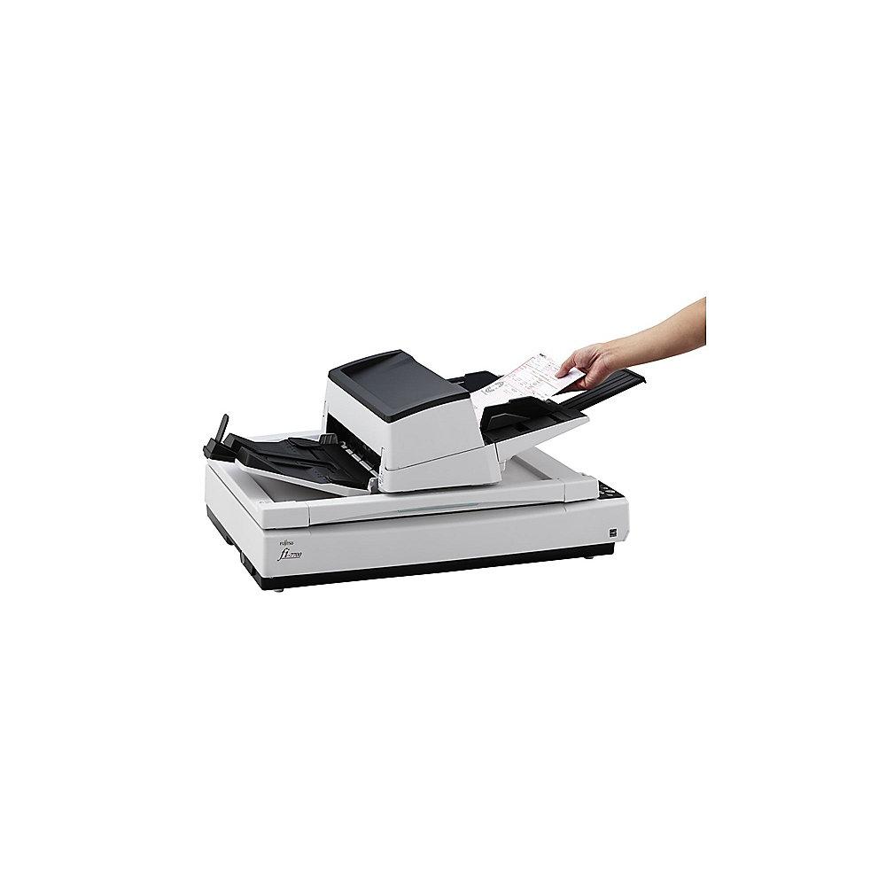 Projekt: Fujitsu fi-7700 Dokumentenscanner A3 Duplex ADF