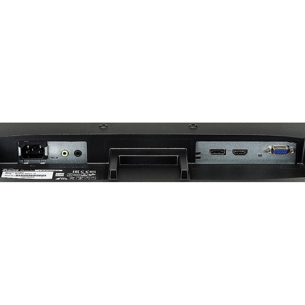 Projekt: iiyama ProLite E2283HS-B3 54,6cm (21,5") 16:9 FullHD VGA/DP/HDMI 1ms