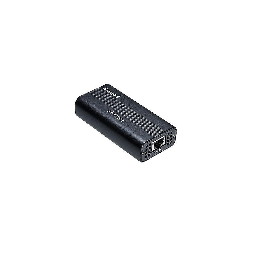 Promise SANLink3 N1 Adapter (1xThunderbolt3 zu 1xEthernet) inkl. Kabel