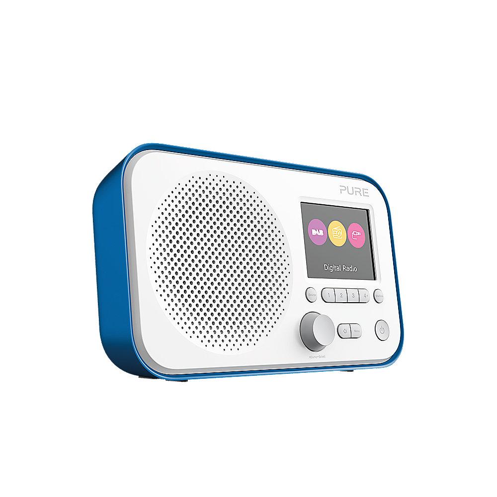 Pure Elan E3, Blau DAB Radio, Pure, Elan, E3, Blau, DAB, Radio