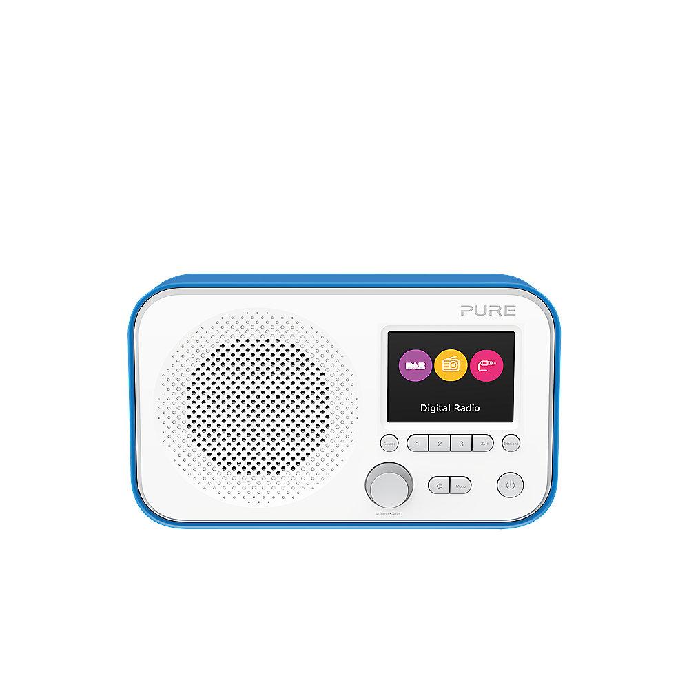 Pure Elan E3, Blau DAB Radio, Pure, Elan, E3, Blau, DAB, Radio