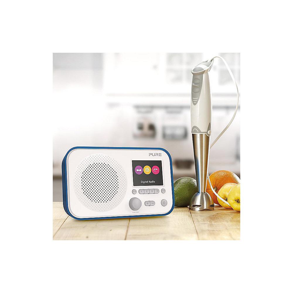 Pure Elan E3, Blau DAB Radio