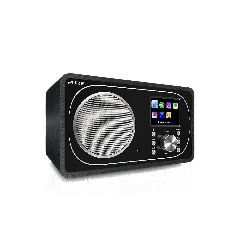 Pure Evoke F3, schwarz Internet / DAB Radio, Pure, Evoke, F3, schwarz, Internet, /, DAB, Radio