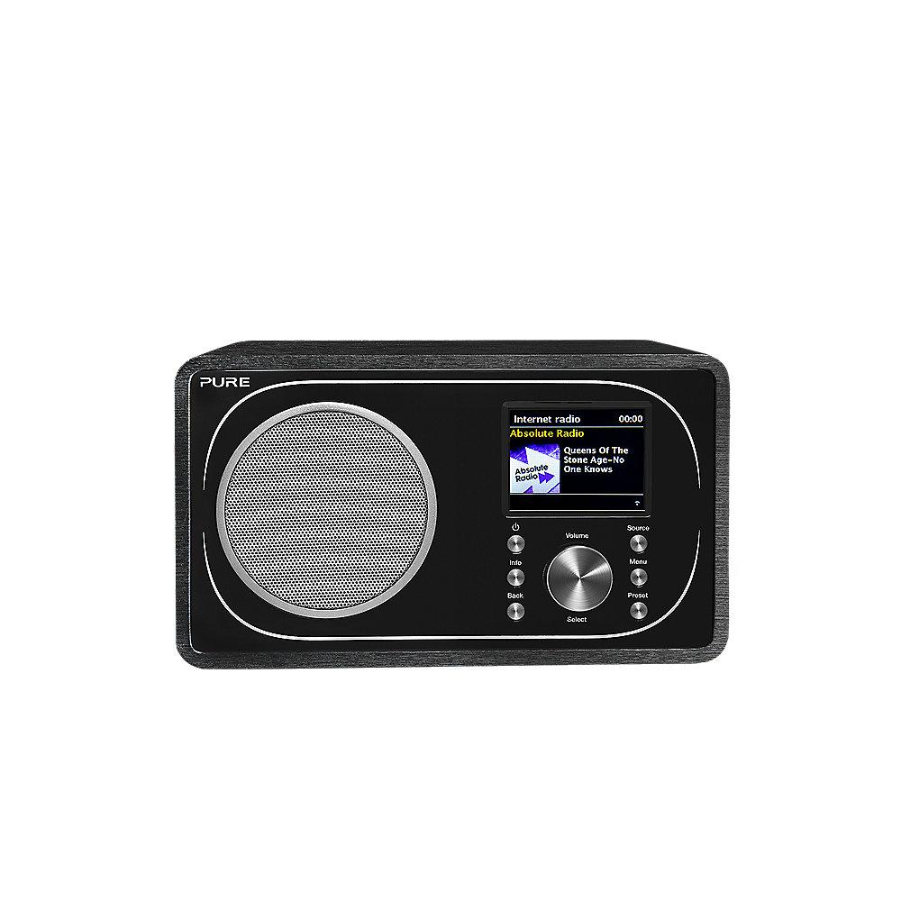 Pure Evoke F3, schwarz Internet / DAB Radio, Pure, Evoke, F3, schwarz, Internet, /, DAB, Radio