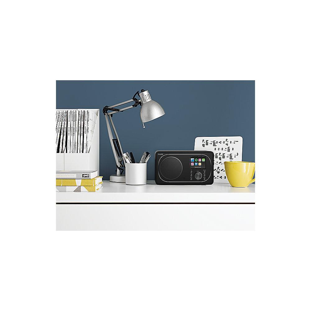 Pure Evoke F3, schwarz Internet / DAB Radio, Pure, Evoke, F3, schwarz, Internet, /, DAB, Radio