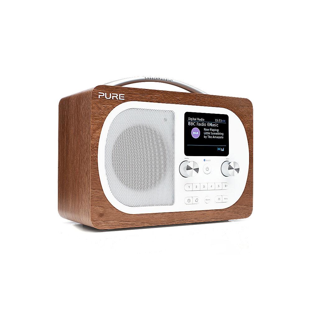 Pure Evoke H4, Walnuß DAB Radio