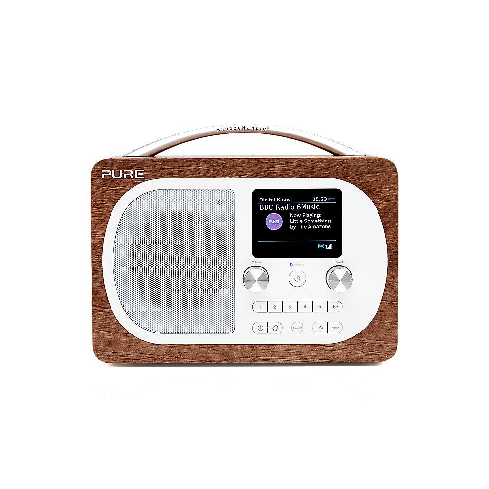 Pure Evoke H4, Walnuß DAB Radio