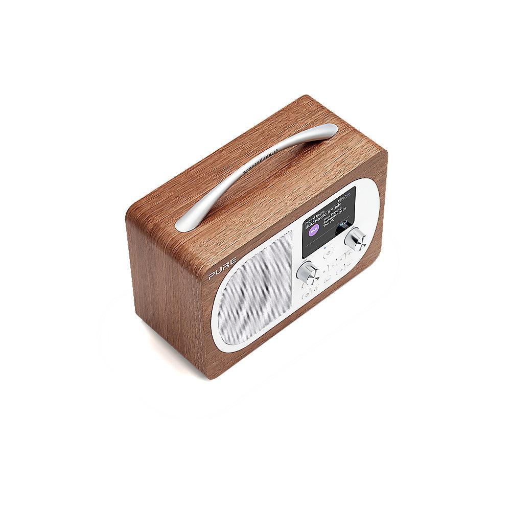 Pure Evoke H4, Walnuß DAB Radio