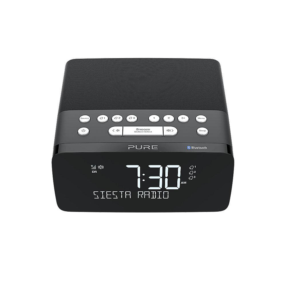 Pure Siesta Charge, Graphite Radio Wecker, Pure, Siesta, Charge, Graphite, Radio, Wecker