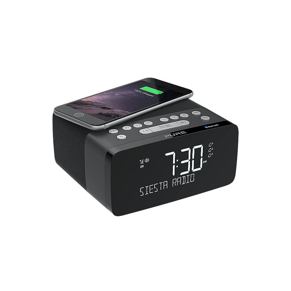 Pure Siesta Charge, Graphite Radio Wecker, Pure, Siesta, Charge, Graphite, Radio, Wecker