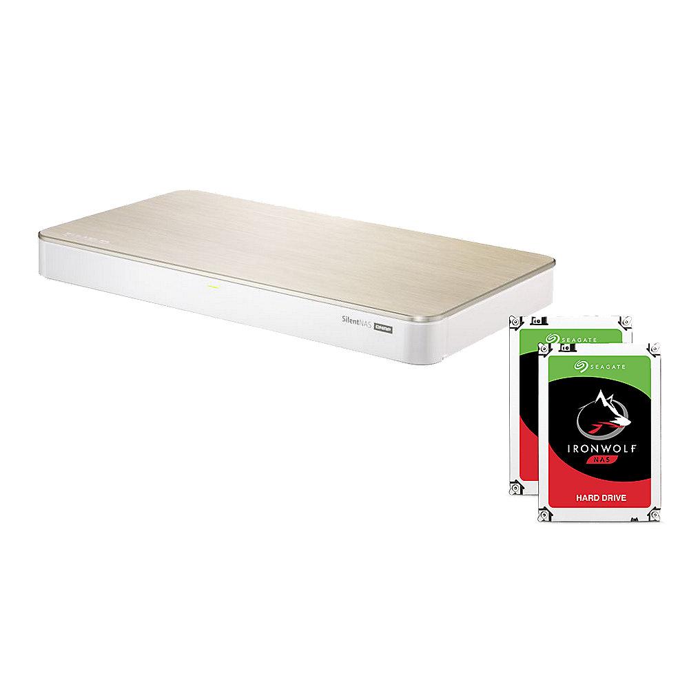 QNAP HS-453DX-4G NAS System 2-Bay 4TB inkl. 2x 2TB Seagate ST2000VN004