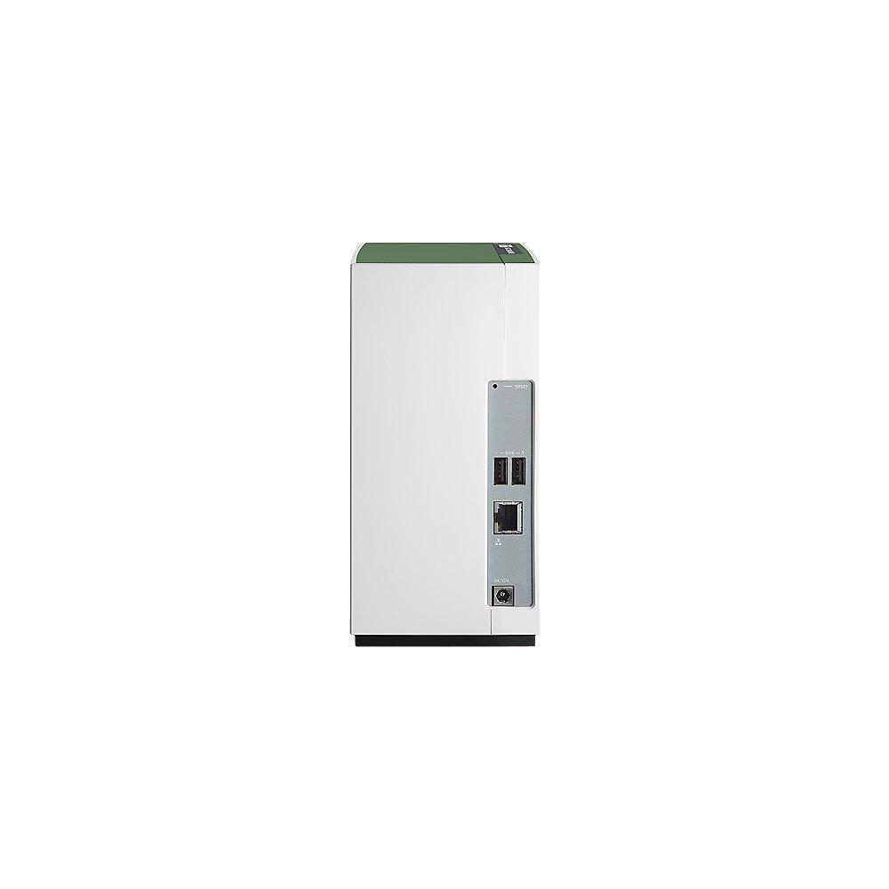 QNAP TS-228A NAS System 2-Bay 12TB inkl. 2x 6TB WD RED WD60EFRX