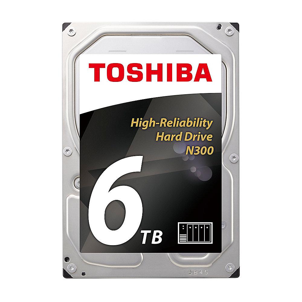 QNAP TS-231P2-1G NAS System 2-Bay 12TB inkl. 2x 6TB Toshiba HDWN160UZSVA