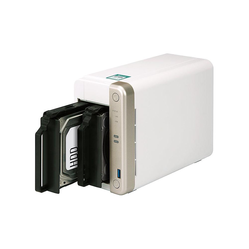 QNAP TS-251B-2G NAS System 2-Bay Education Artikel – Nachweispflichtig