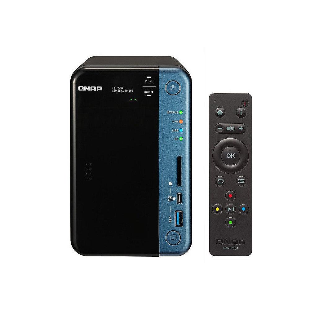 QNAP TS-253B-8G NAS System 2-Bay Education Artikel – Nachweispflichtig