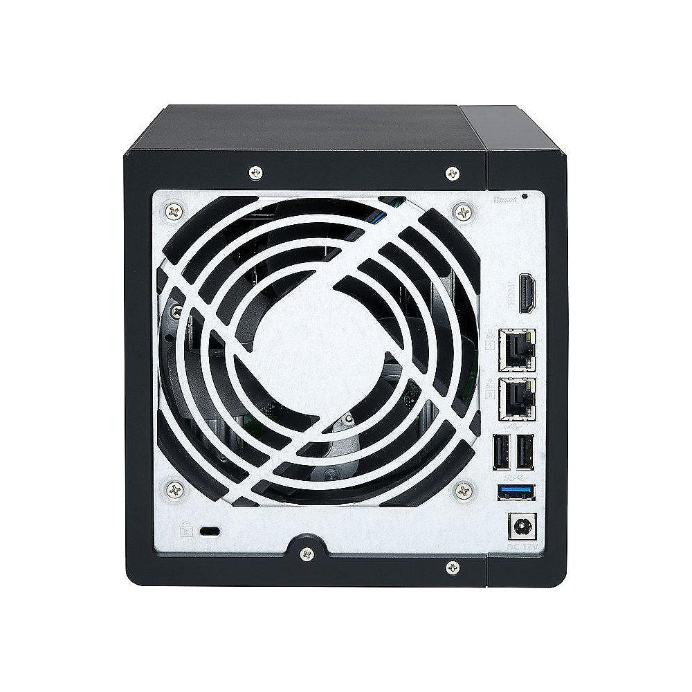 QNAP TS-451 -2G NAS System 4-Bay 32TB inkl. 4x 8TB Toshiba HDWN180UZSVA
