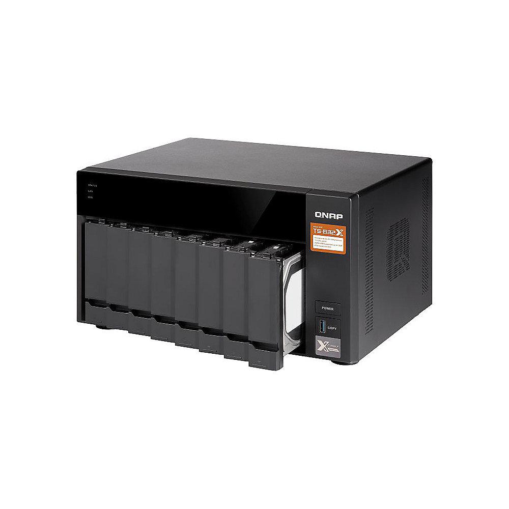 QNAP TS-832X-8G NAS System 8-Bay