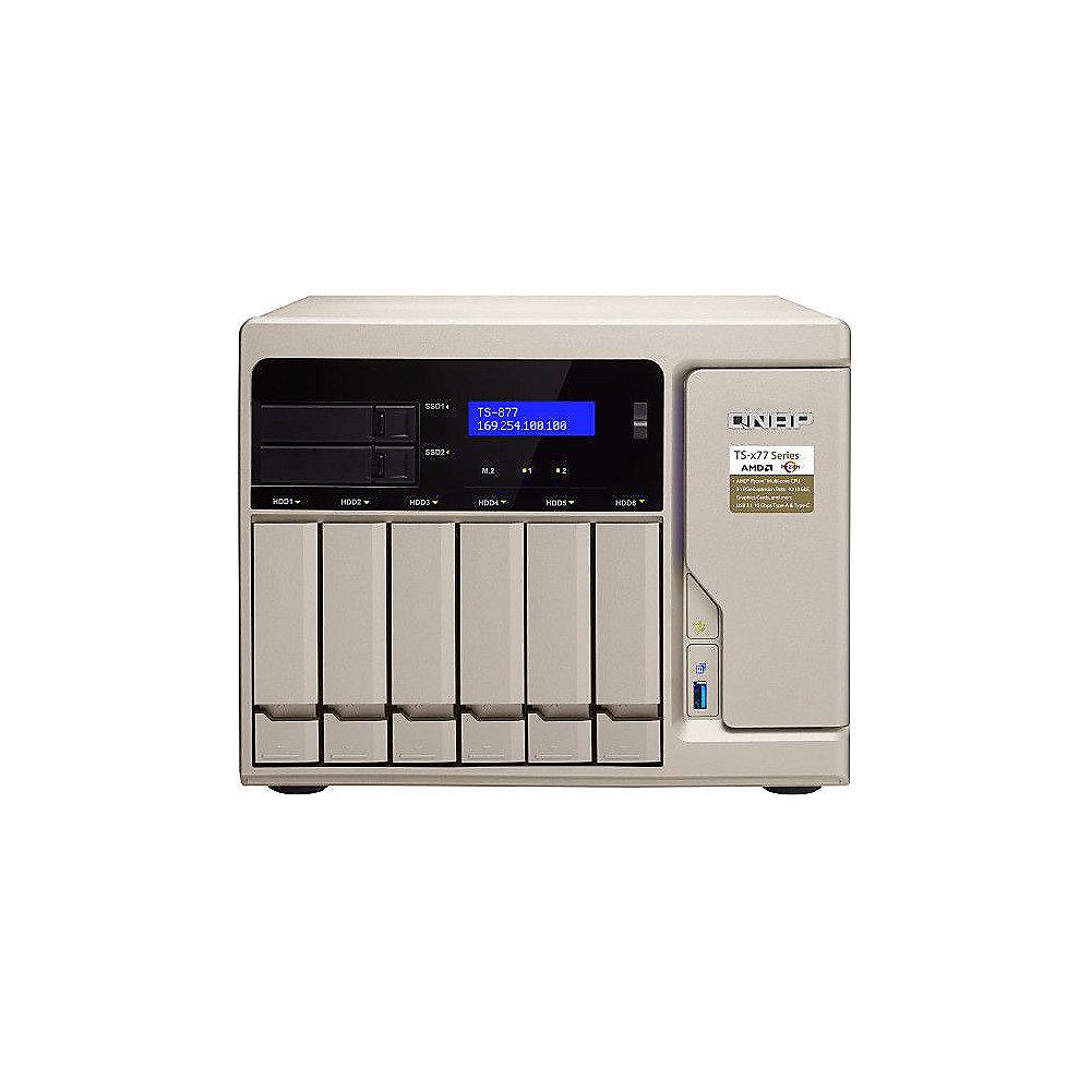 QNAP TS-877-1700-16G NAS System 8-Bay Education Artikel – Nachweispflichtig