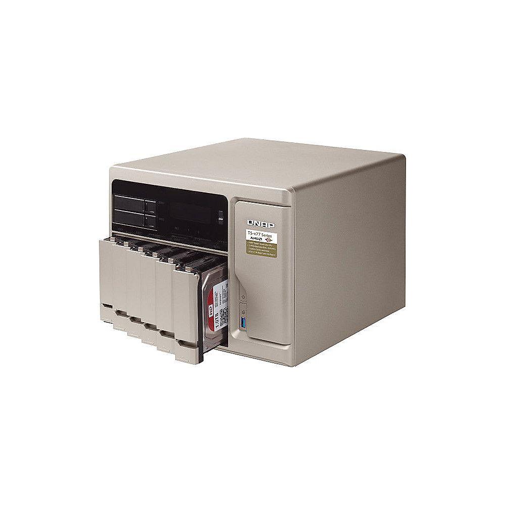 QNAP TS-877-1700-16G NAS System 8-Bay Education Artikel – Nachweispflichtig