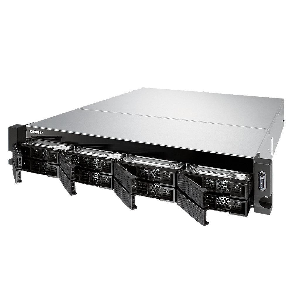 QNAP TS-877XU-RP-2600-8G NAS System 8-Bay