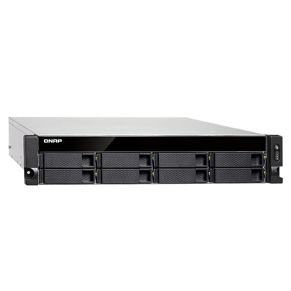 QNAP TS-877XU-RP-2600-8G NAS System 8-Bay