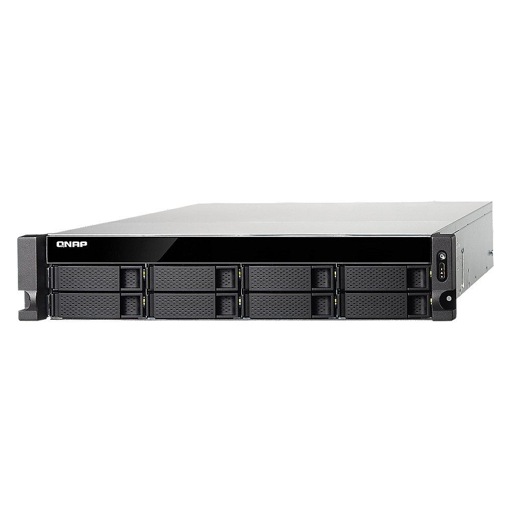 QNAP TS-877XU-RP-2600-8G NAS System 8-Bay
