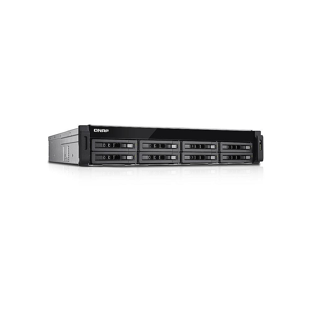 QNAP TS-EC880U-E3-4GE-R2 NAS System 8-Bay