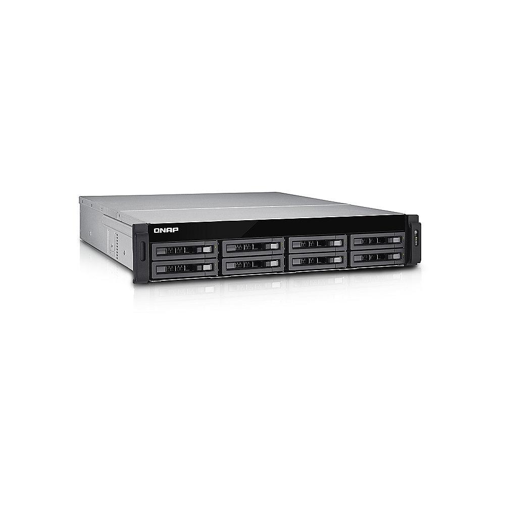 QNAP TS-EC880U-E3-4GE-R2 NAS System 8-Bay