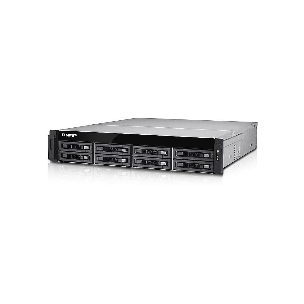 QNAP TS-EC880U-E3-4GE-R2 NAS System 8-Bay