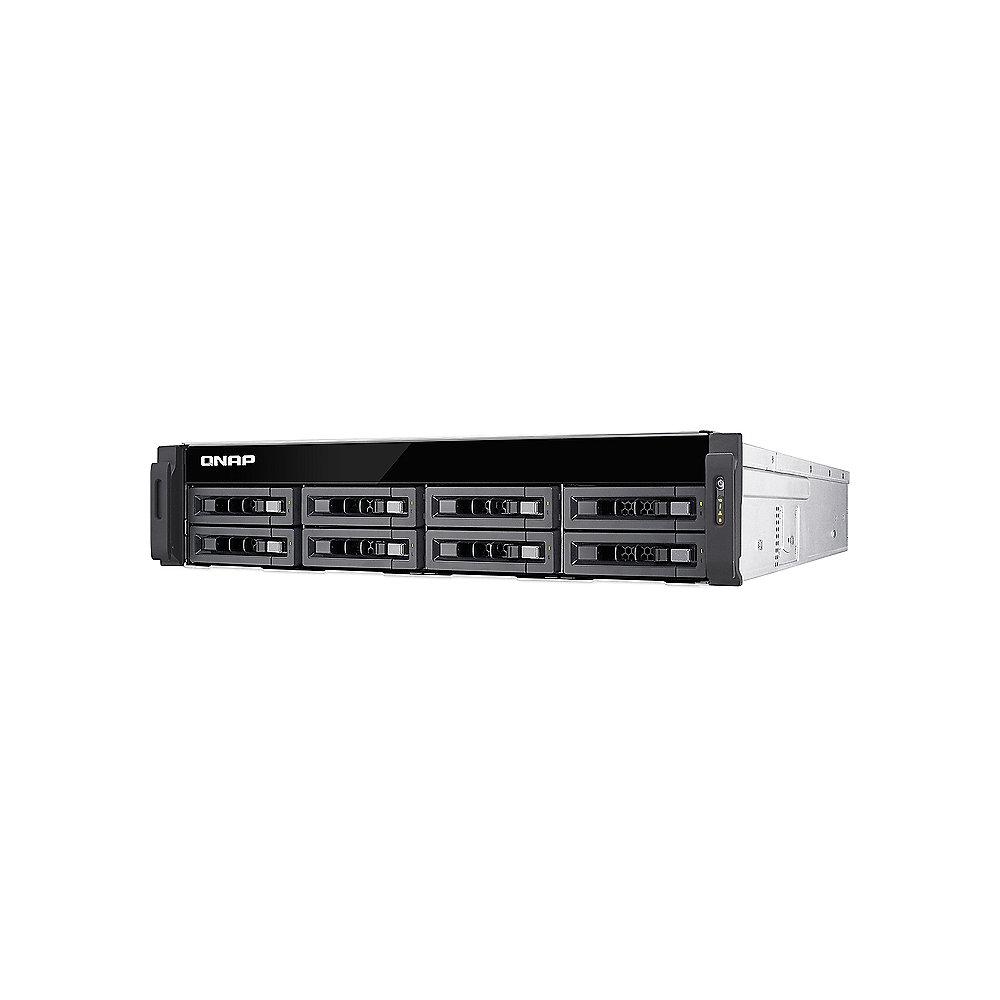 QNAP TS-EC880U-E3-4GE-R2 NAS System 8-Bay