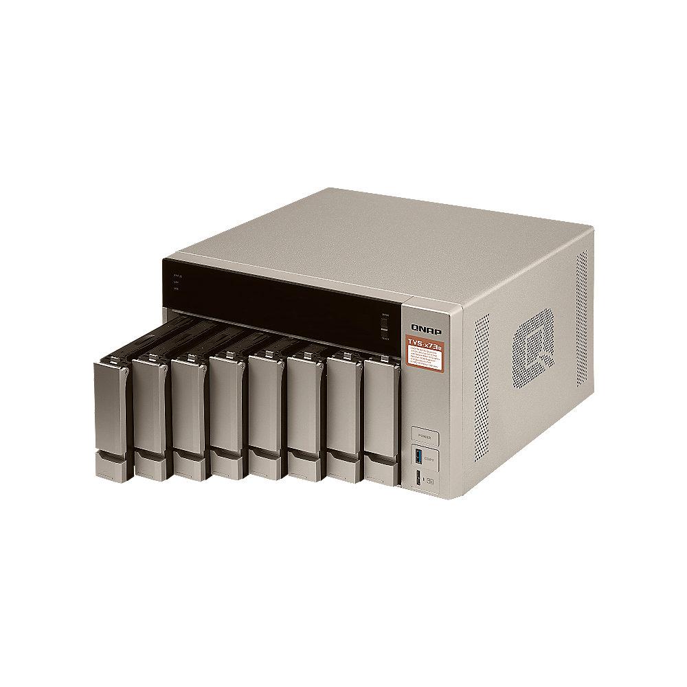 QNAP TVS-873e-4G NAS System 8-Bay Leergehäuse
