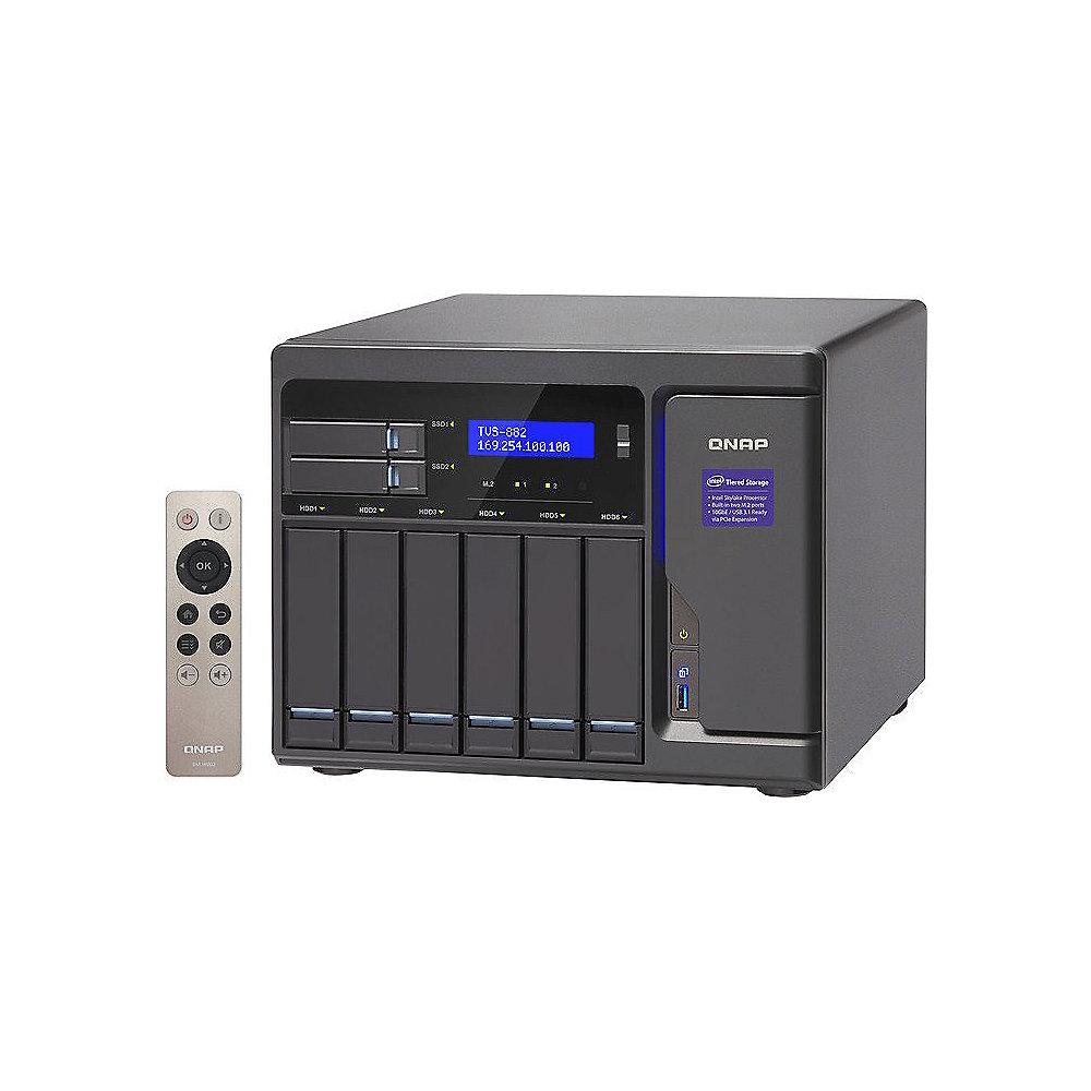 QNAP TVS-882-I5-16G NAS System 6-Bay Education Artikel – Nachweispflichtig