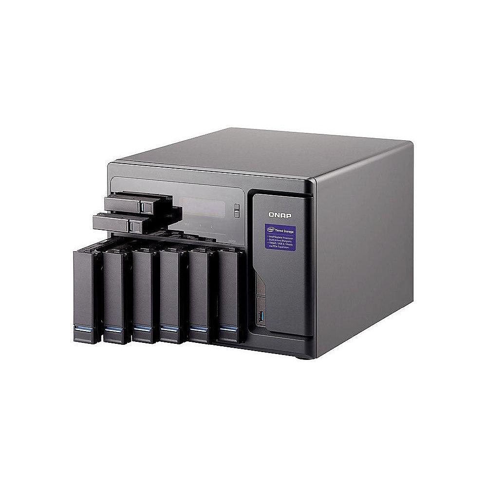 QNAP TVS-882-I5-16G NAS System 6-Bay Education Artikel – Nachweispflichtig