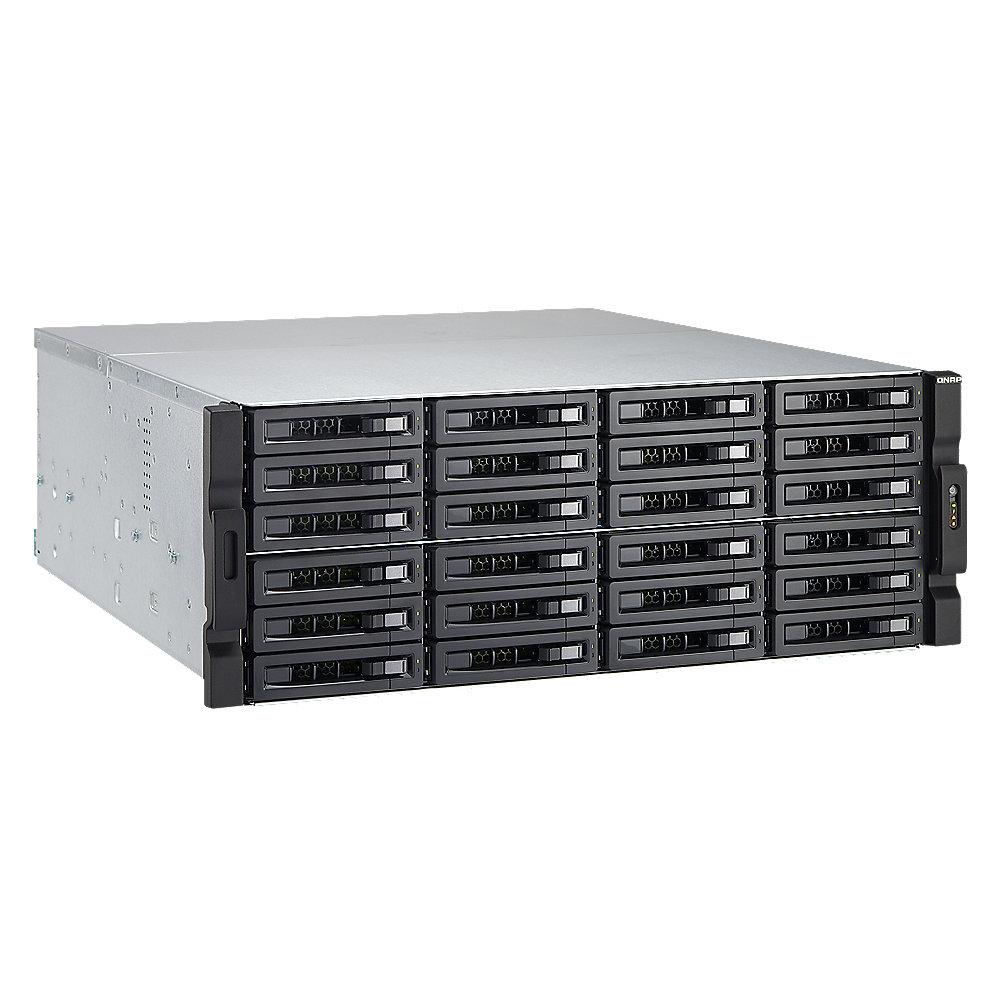QNAP TVS-EC2480U-SAS-RP-16G-R2 SAS System 24-Bay, QNAP, TVS-EC2480U-SAS-RP-16G-R2, SAS, System, 24-Bay