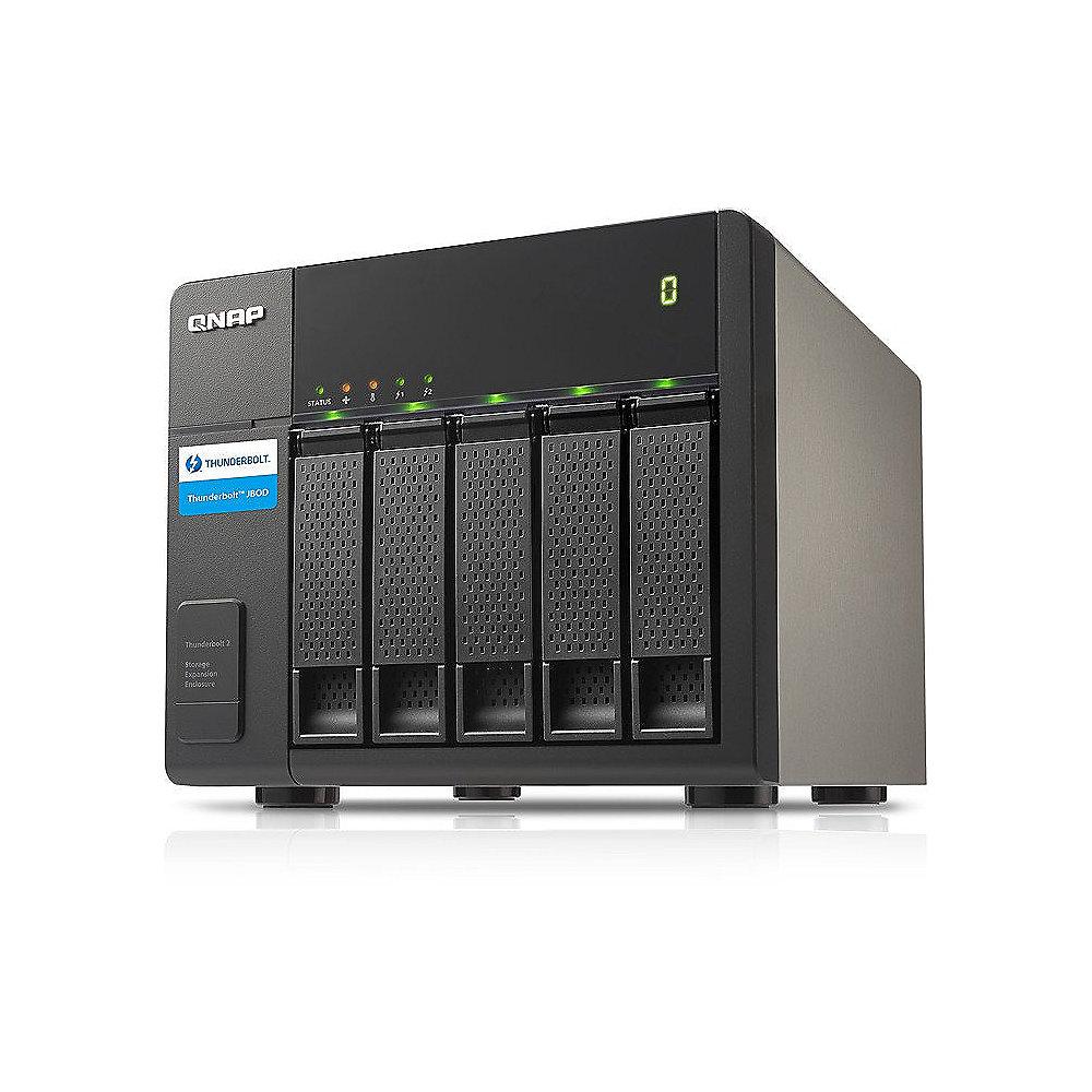QNAP TX-500P Erweiterungsgehäuse 5-Bay Education Artikel - Nachweispflichtig