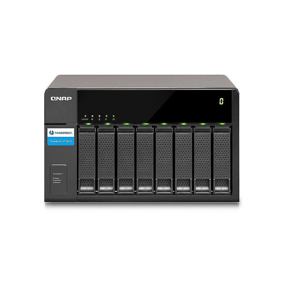 QNAP TX-800P Erweiterungsgehäuse 8-Bay Education Artikel - Nachweispflichtig