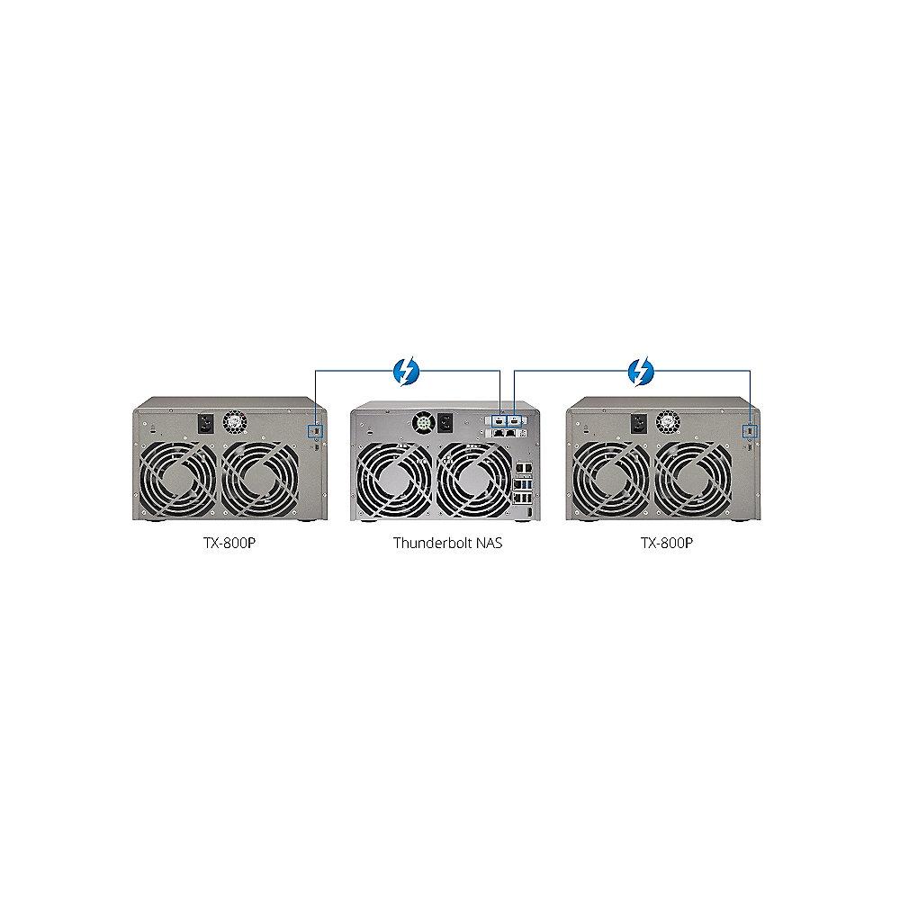 QNAP TX-800P Erweiterungsgehäuse 8-Bay Education Artikel - Nachweispflichtig