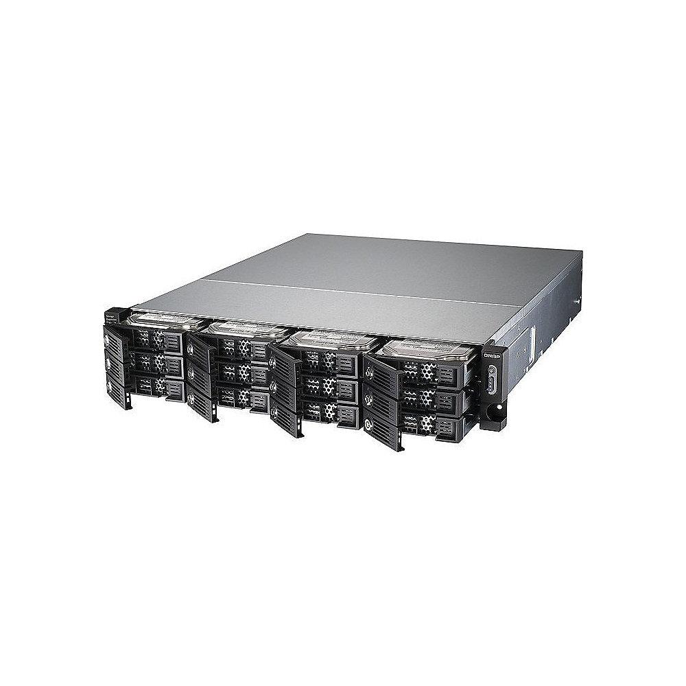 QNAP UX-1200U-RP Erweiterungsgehäuse 12Bay Education Artikel - Nachweispflichtig