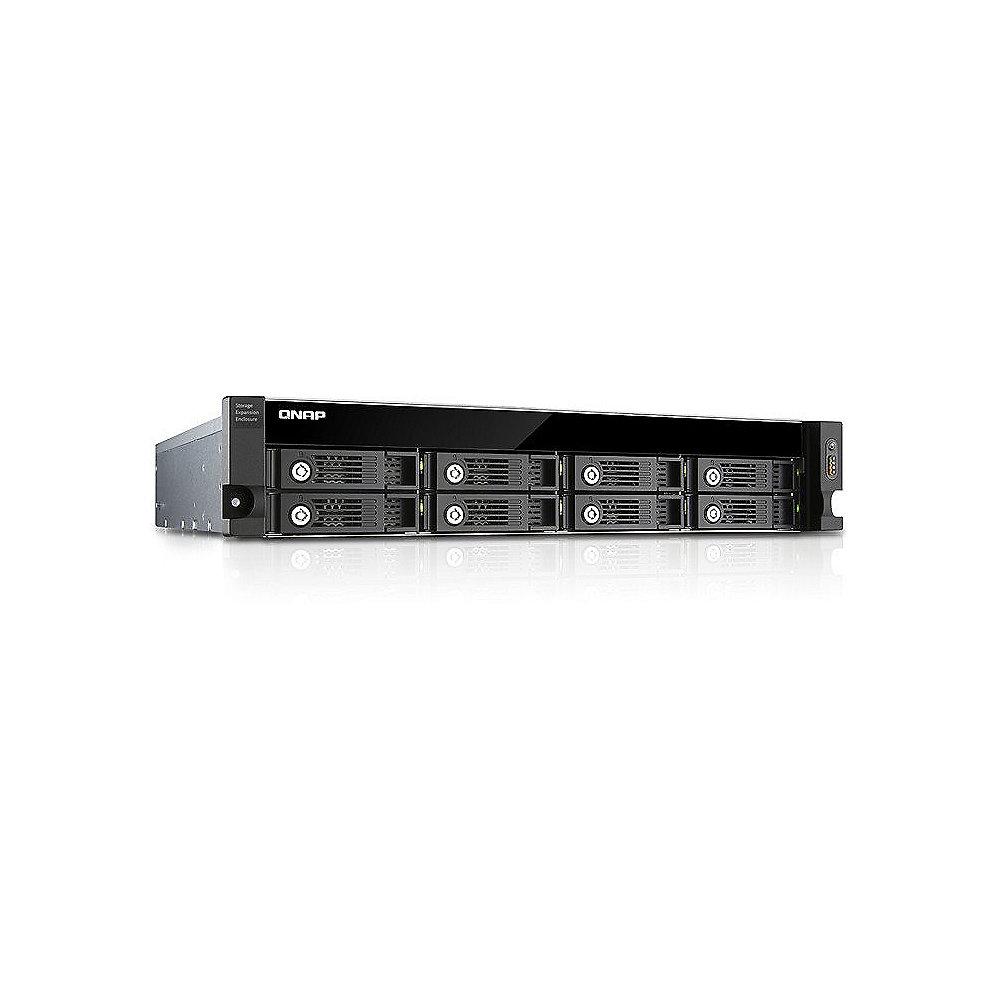 Qnap UX-800U-RP Erweiterungsgehäuse 8-Bay Education Artikel - Nachweispflichtig