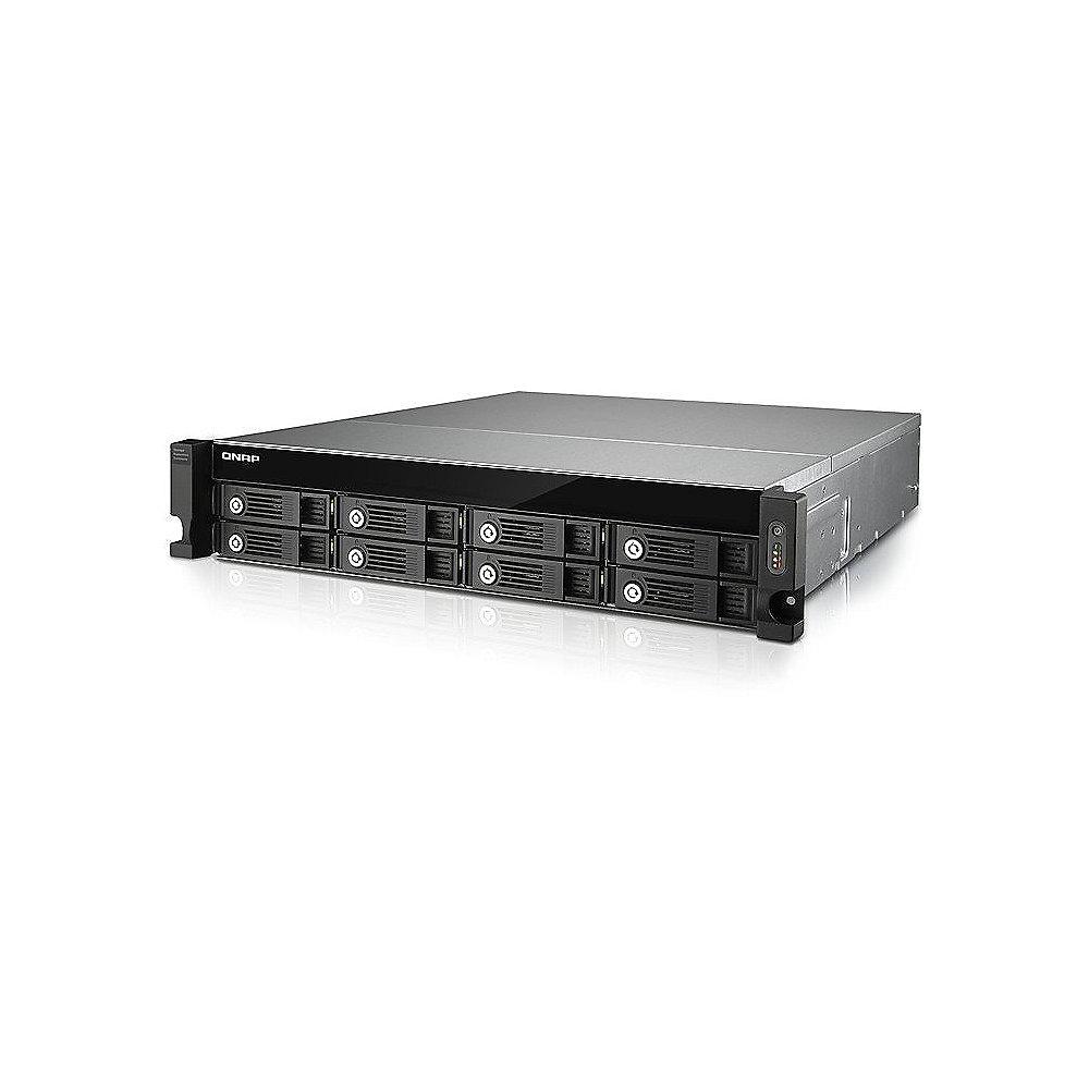Qnap UX-800U-RP Erweiterungsgehäuse 8-Bay Education Artikel - Nachweispflichtig