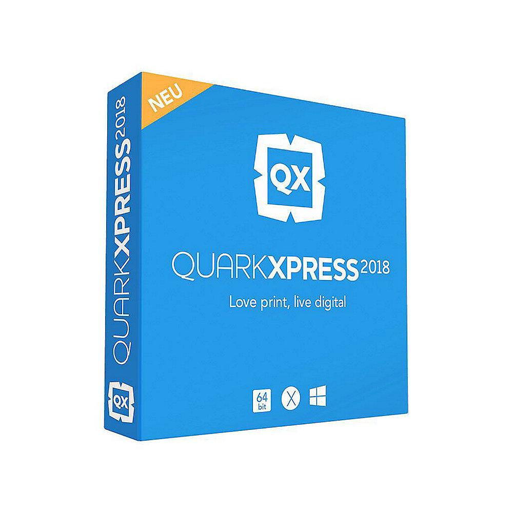 QuarkXPress 2018 Upgrade V2017 ESD, QuarkXPress, 2018, Upgrade, V2017, ESD